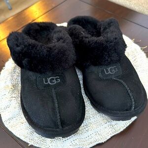 UGG coquette sheepskin slipper